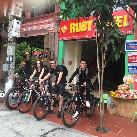 Ruby Hostel Хазянг Экстерьер фото