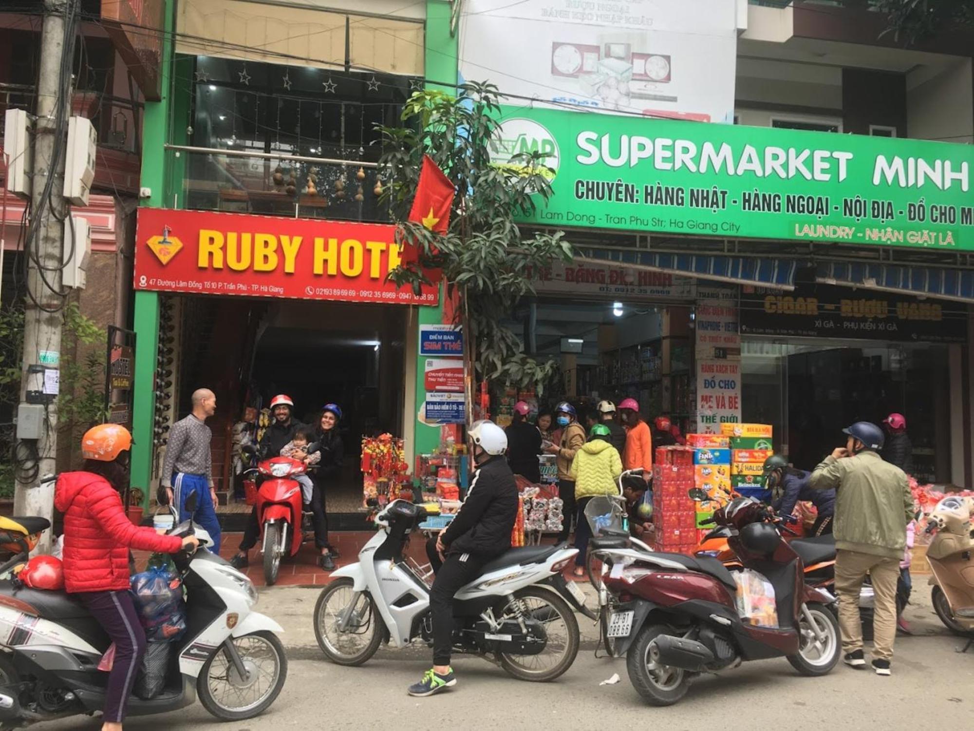 Ruby Hostel Хазянг Экстерьер фото
